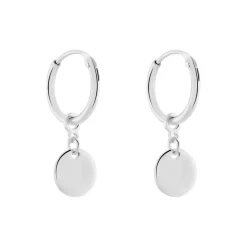 Histoire d'Or Créoles Elvyn Argent Blanc Online