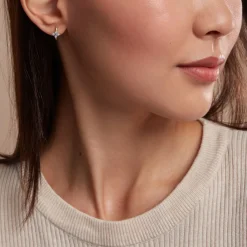 Histoire d'Or Créoles Eternal Spring Or Jaune Diamant