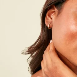 Histoire d'Or Créoles Gaius Or Jaune Discount