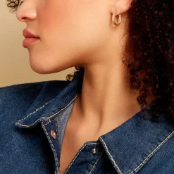 Histoire d'Or Créoles Galila Or Jaune New