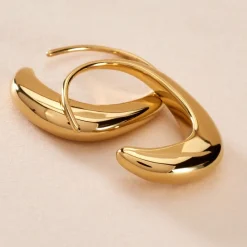 Histoire d'Or Créoles Gold Aura Acier Jaune Best