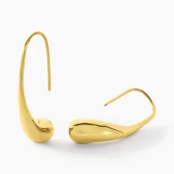 Histoire d'Or Créoles Gold Aura Acier Jaune Hot