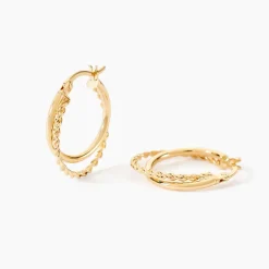 Histoire d'Or Créoles Hamish Or Jaune Best