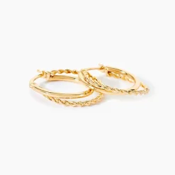 Histoire d'Or Créoles Hamish Or Jaune Best