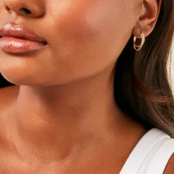 Histoire d'Or Créoles Hamish Or Jaune Best