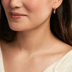 Histoire d'Or Créoles Hari plaqué or jaune Outlet