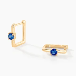 Histoire d'Or Créoles Harmonie or jaune saphir Discount