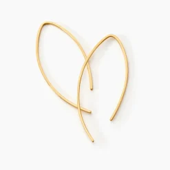 Histoire d'Or Créoles Helle Amande Or Jaune Best