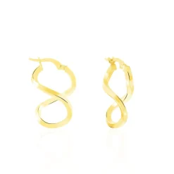 Histoire d'Or Créoles Helmine Or Jaune Online