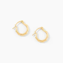 Histoire d'Or Créoles Heloise Or Jaune New