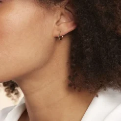 Histoire d'Or Créoles Heloise Or Jaune New