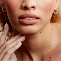 Histoire d'Or Créoles Howayda Or Jaune Cristal Clearance