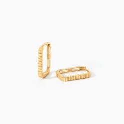 Histoire d'Or Créoles Huldah Or Jaune Best