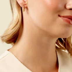 Histoire d'Or Créoles Huldah Or Jaune Best