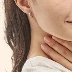 Histoire d'Or Créoles Igora Or Tricolore Clearance