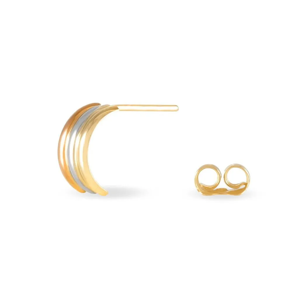 Histoire d'Or Créoles Igora Or Tricolore Outlet