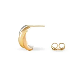 Histoire d'Or Créoles Igora Or Tricolore Discount