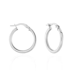 Histoire d'Or Créoles Ilana or blanc Online