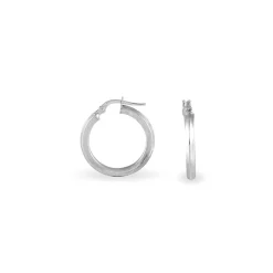 Histoire d'Or Créoles Ilana or blanc Online