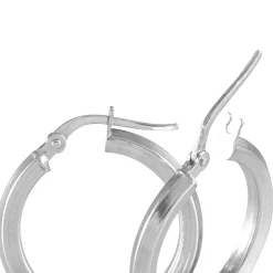 Histoire d'Or Créoles Ilana or blanc Online