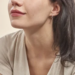 Histoire d'Or Créoles Ilana or blanc Online