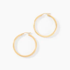 Histoire d'Or Créoles Ilana Or Jaune