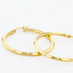 Histoire d'Or Créoles Ilana Or Jaune