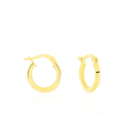 Histoire d'Or Créoles Ilana or jaune