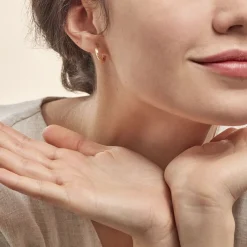 Histoire d'Or Créoles Ilana or jaune