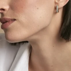 Histoire d'Or Créoles Ileen Plaqué Or Jaune Autres Pierres Online