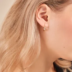 Histoire d'Or Créoles Kayleah Or Jaune New