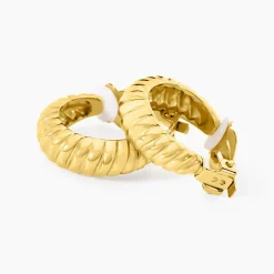 Histoire d'Or Créoles Lady Code Acier Jaune Online