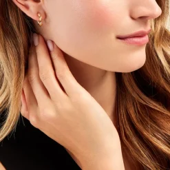 Histoire d'Or Créoles Lexus Or Jaune Online