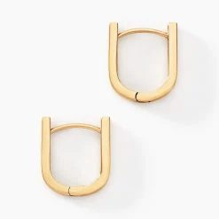 Histoire d'Or Créoles Linkora Or Jaune Hot