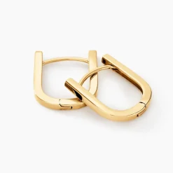 Histoire d'Or Créoles Linkora Or Jaune Hot