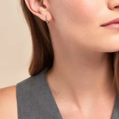 Histoire d'Or Créoles Linkora Or Jaune Hot