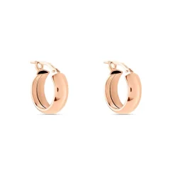 Histoire d'Or Créoles Lisa Argent Rose Sale