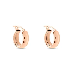 Histoire d'Or Créoles Lisa Argent Rose Sale