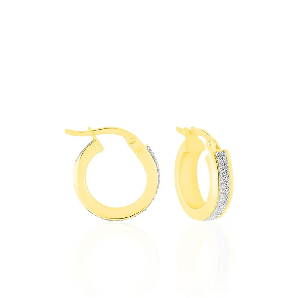 Histoire d'Or Créoles Lolicia Or Bicolore Clearance