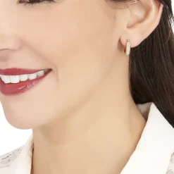 Histoire d'Or Créoles Lolicia Or Bicolore Clearance