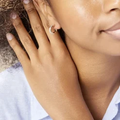 Histoire d'Or Créoles Lolicia Or Bicolore Clearance