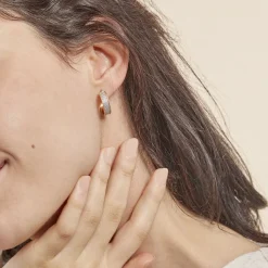 Histoire d'Or Créoles Lolly Or Bicolore Discount