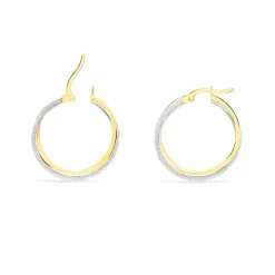 Histoire d'Or Créoles Lolly Or Bicolore Outlet