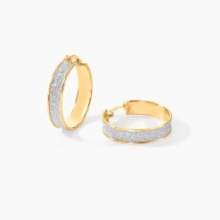 Histoire d'Or Créoles Lolly Or Jaune