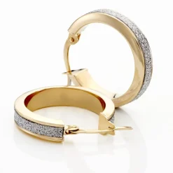 Histoire d'Or Créoles Lolly Or Jaune Discount