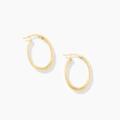 Histoire d'Or Créoles Maelia Or Jaune Online