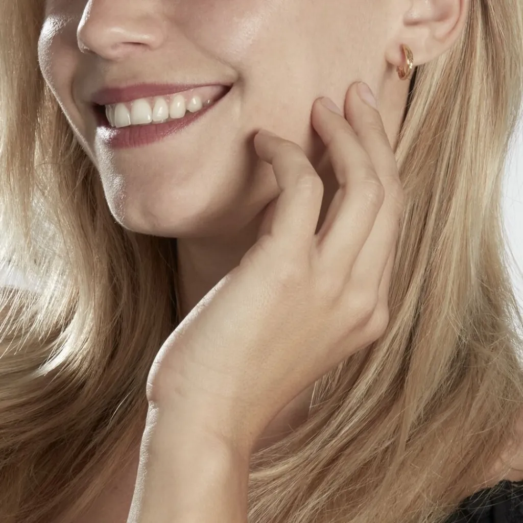 Histoire d'Or Créoles Maelia Or Jaune Discount