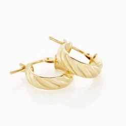 Histoire d'Or Créoles Mara Or Jaune Discount