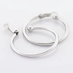 Histoire d'Or Créoles Maxa Argent Blanc