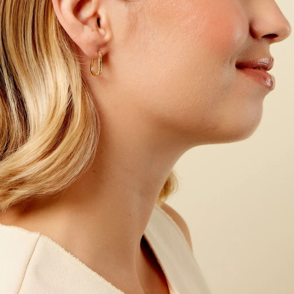 Histoire d'Or Créoles Menelaus Or Jaune Best